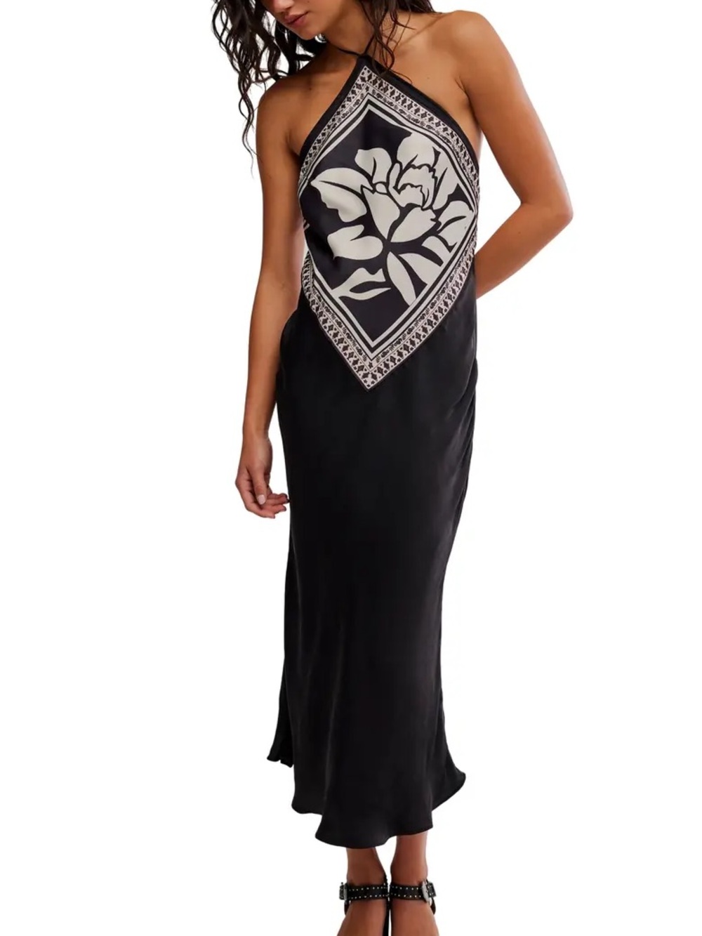 Free People Citrine Midi Dress